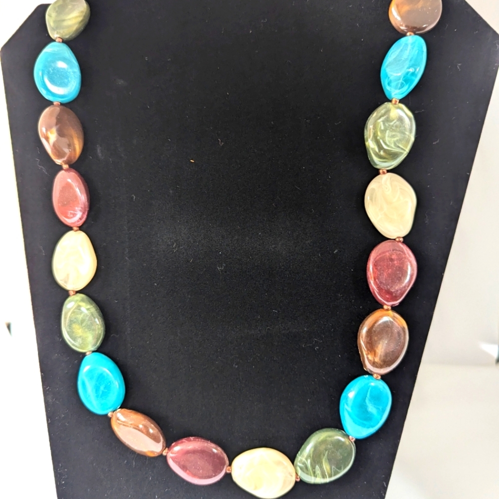 Multicolor Beaded Necklace